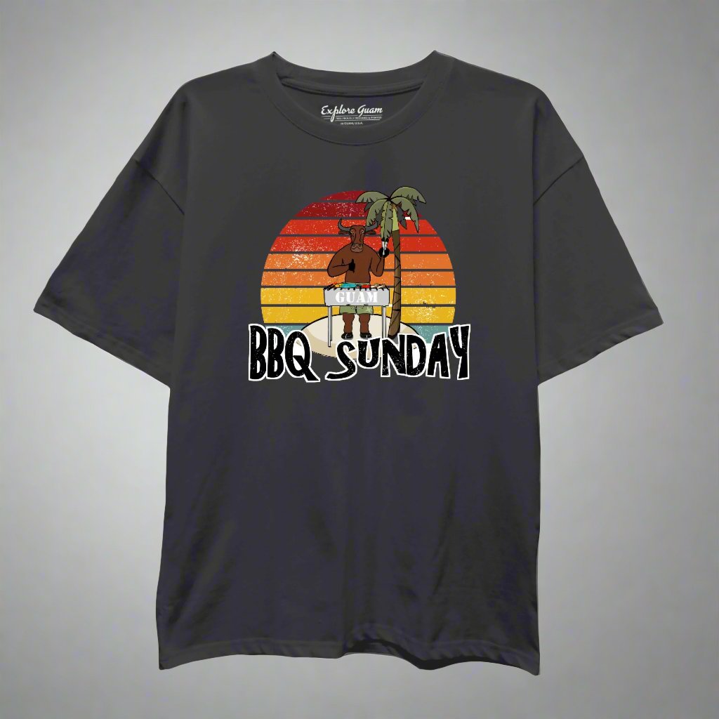 ALWAYS A BBQ SUNDAY GUAM TEE