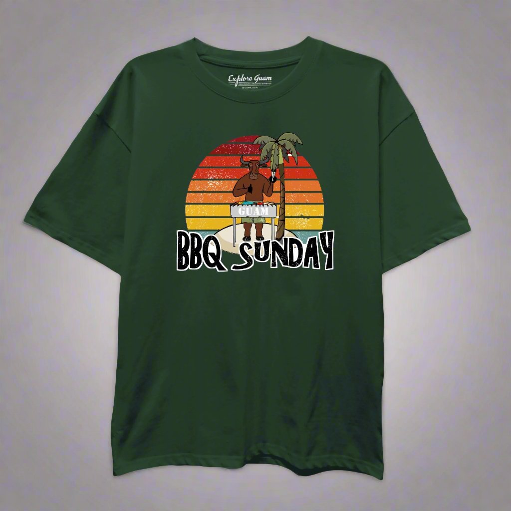 ALWAYS A BBQ SUNDAY GUAM TEE
