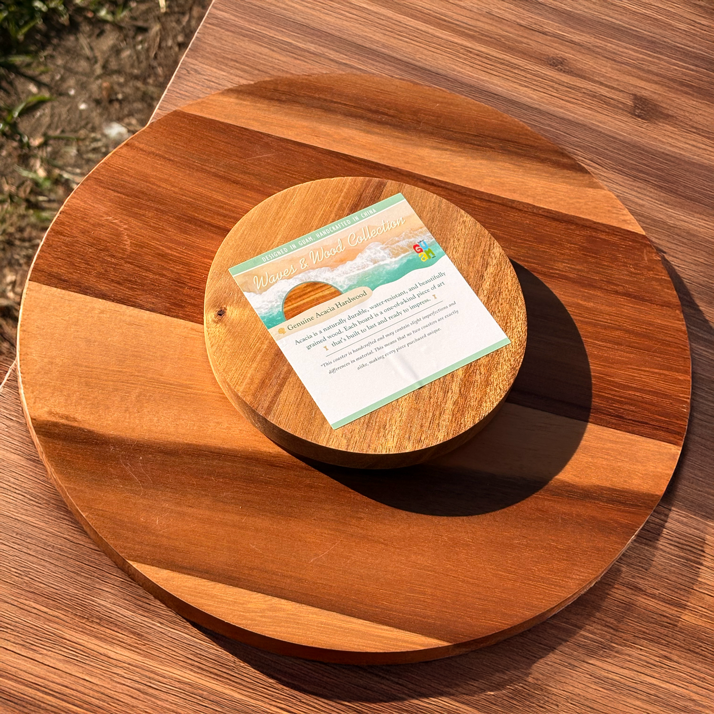 LAZY SUSAN RESIN BOARD