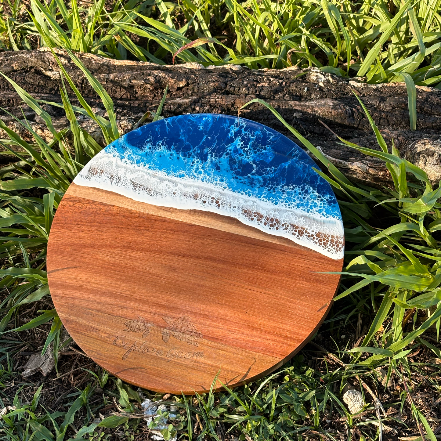 LAZY SUSAN RESIN BOARD