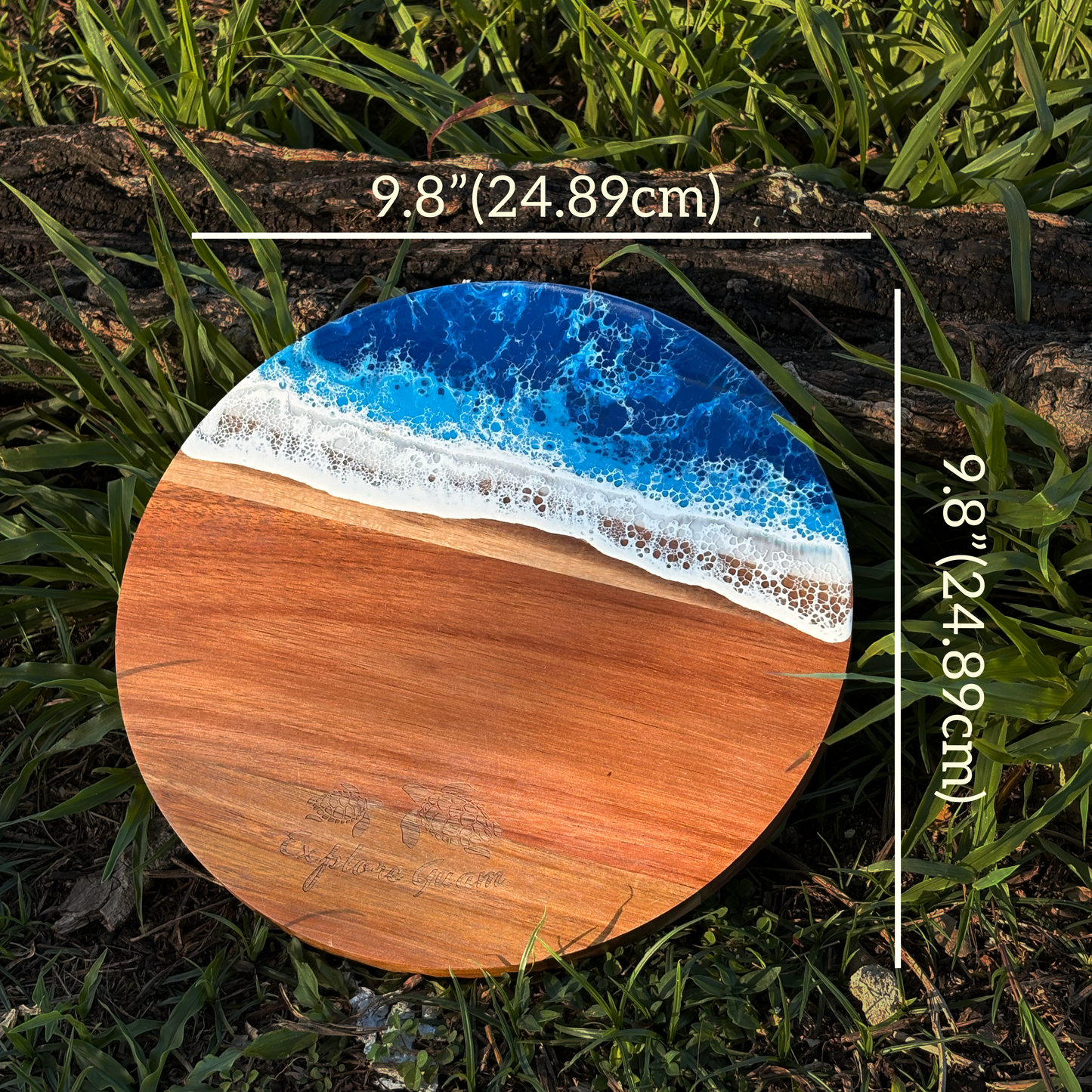 LAZY SUSAN RESIN BOARD