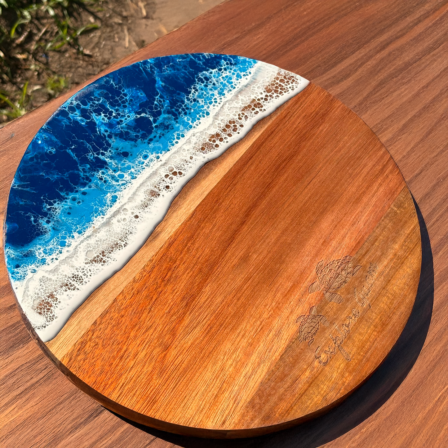 LAZY SUSAN RESIN BOARD
