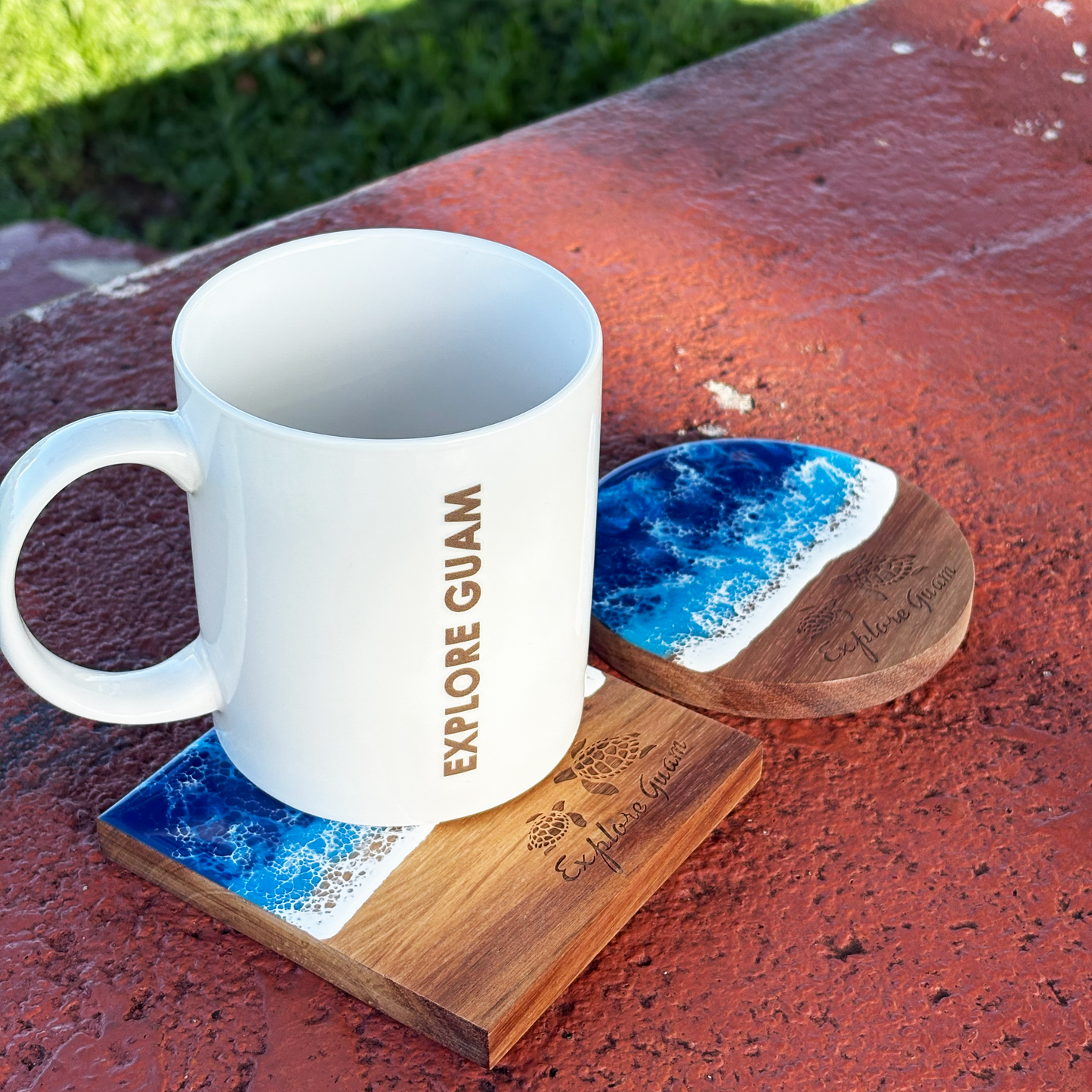 RESIN COASTER