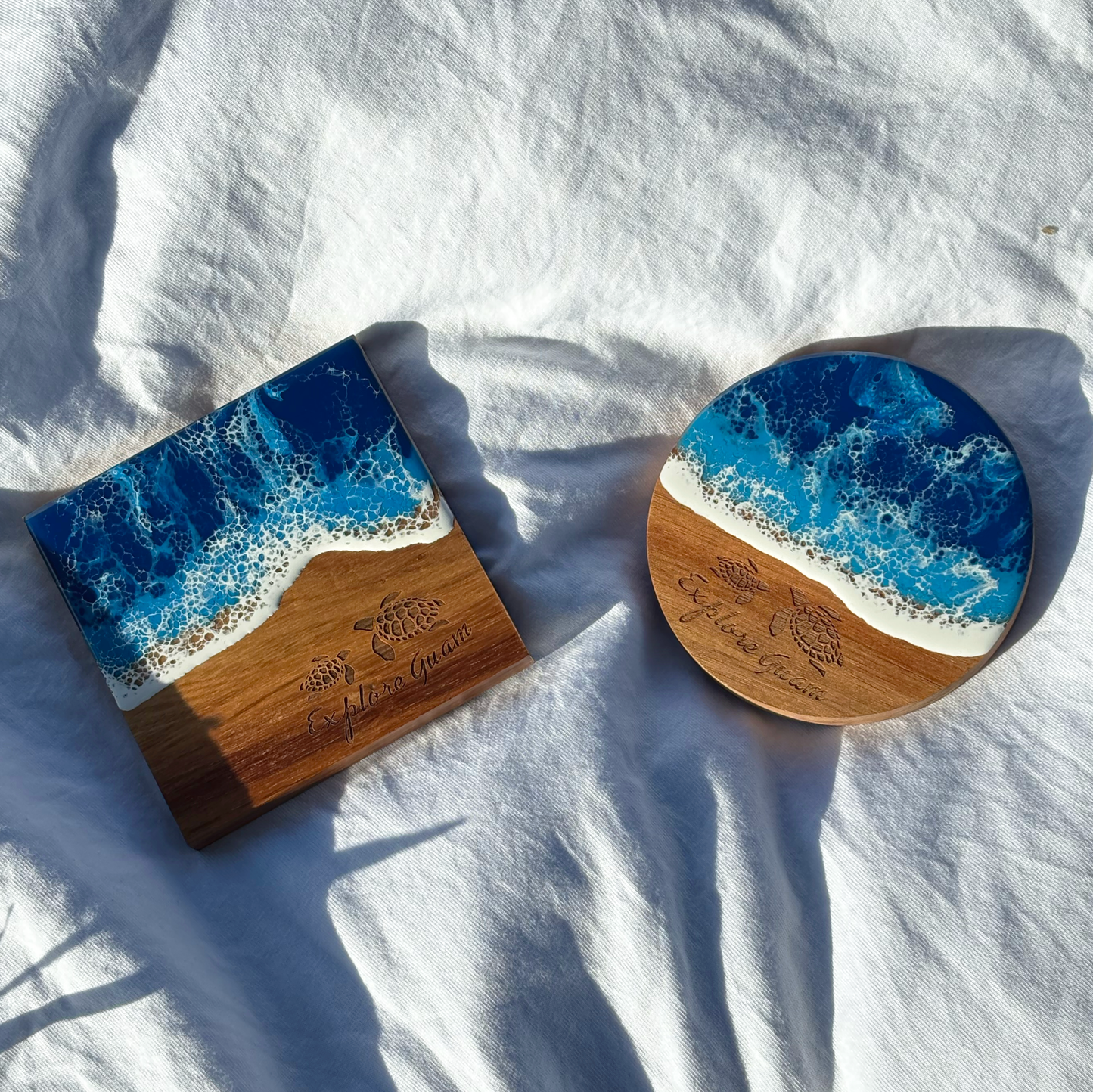 RESIN COASTER