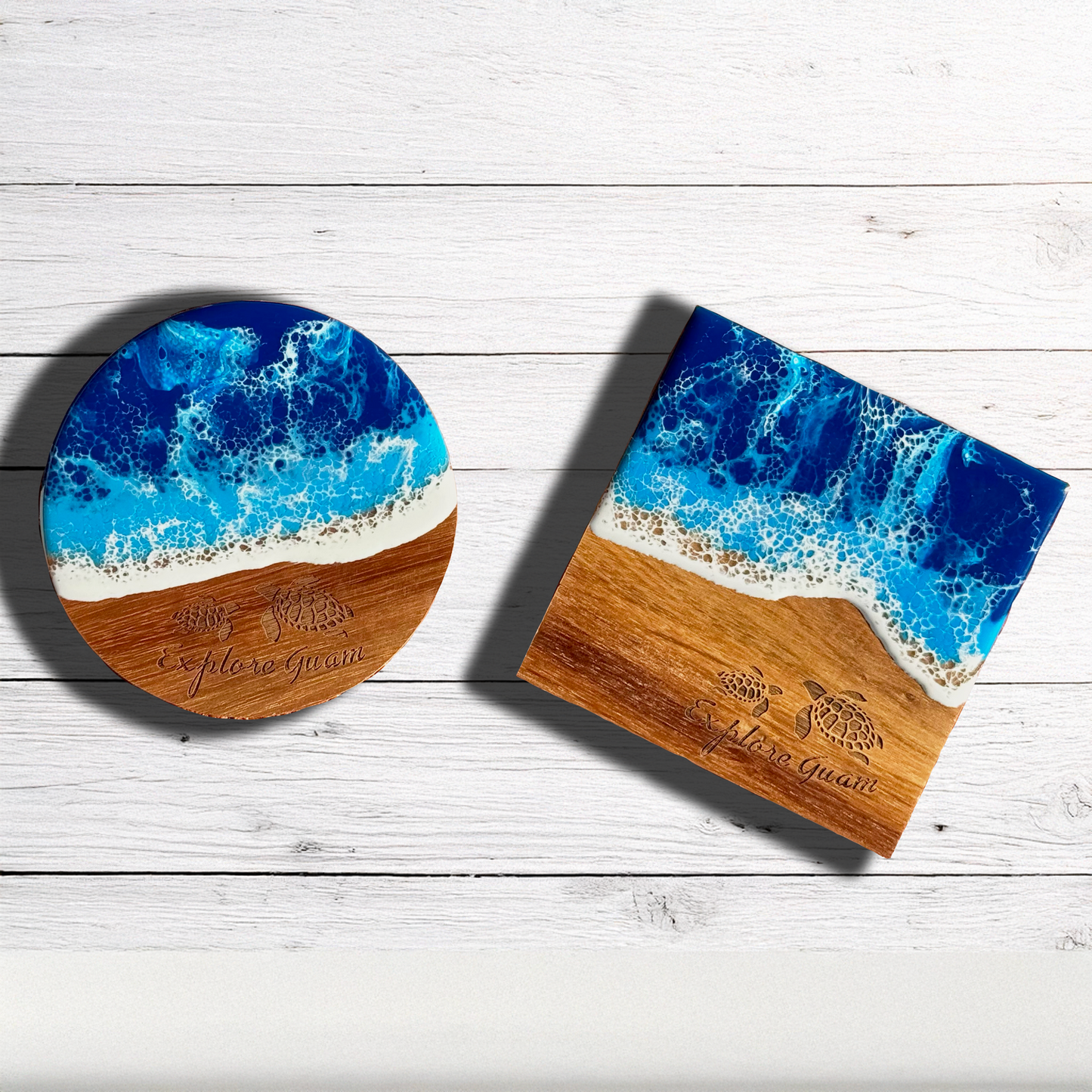 RESIN COASTER
