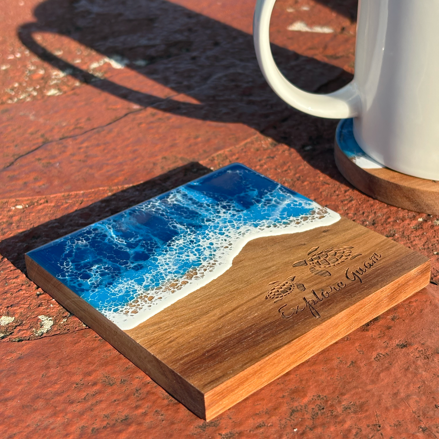 RESIN COASTER