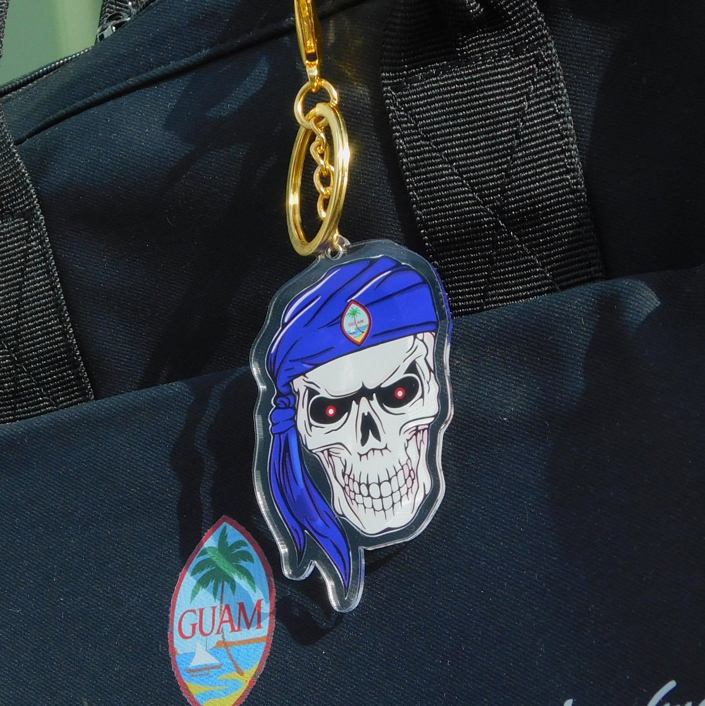 EXPLORE GUAM GUAM KEYCHAIN