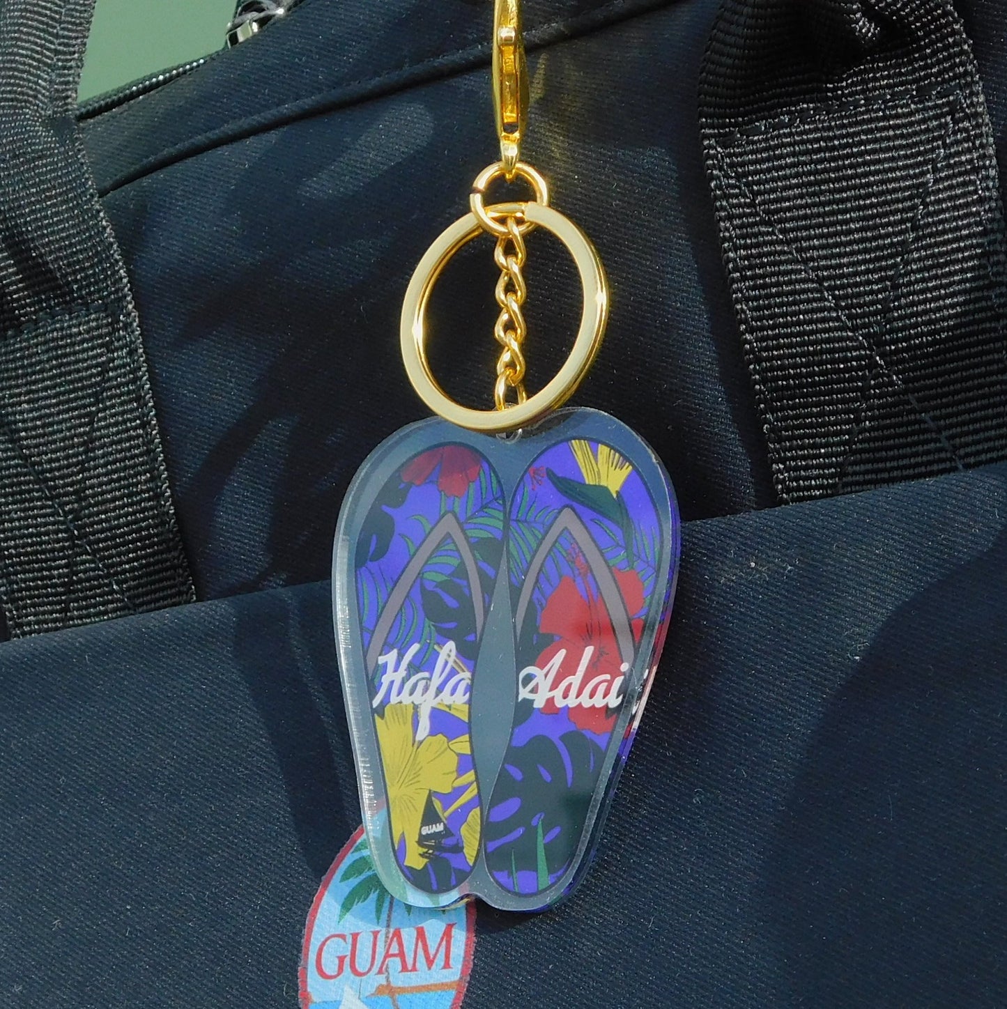 EXPLORE GUAM GUAM KEYCHAIN