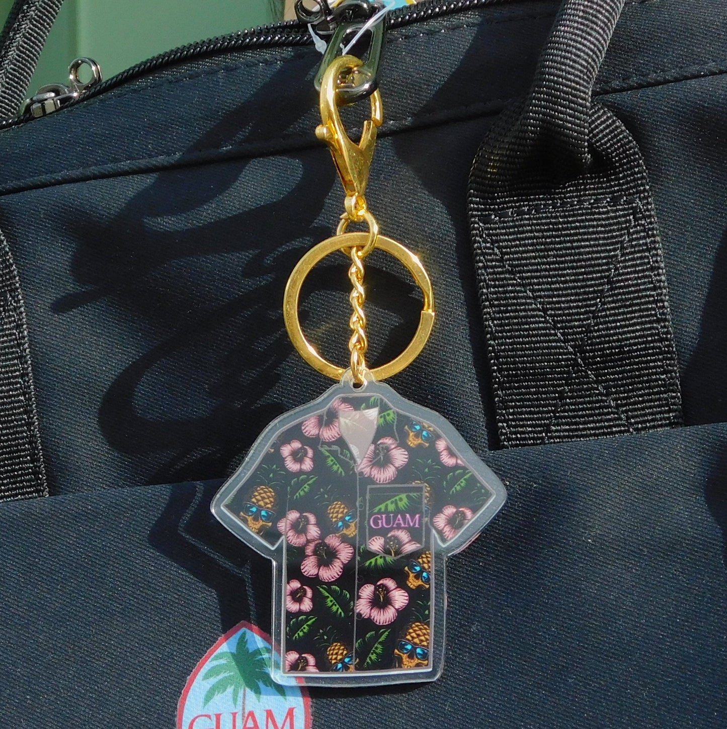 EXPLORE GUAM GUAM KEYCHAIN