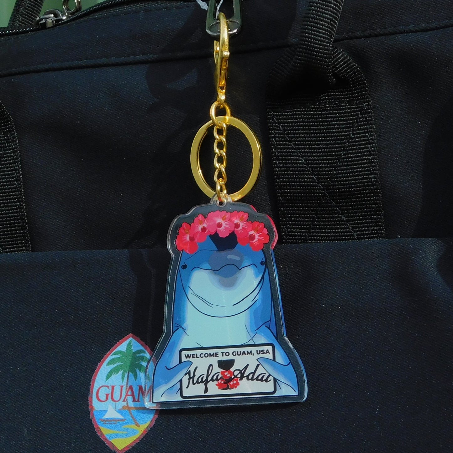 EXPLORE GUAM GUAM KEYCHAIN