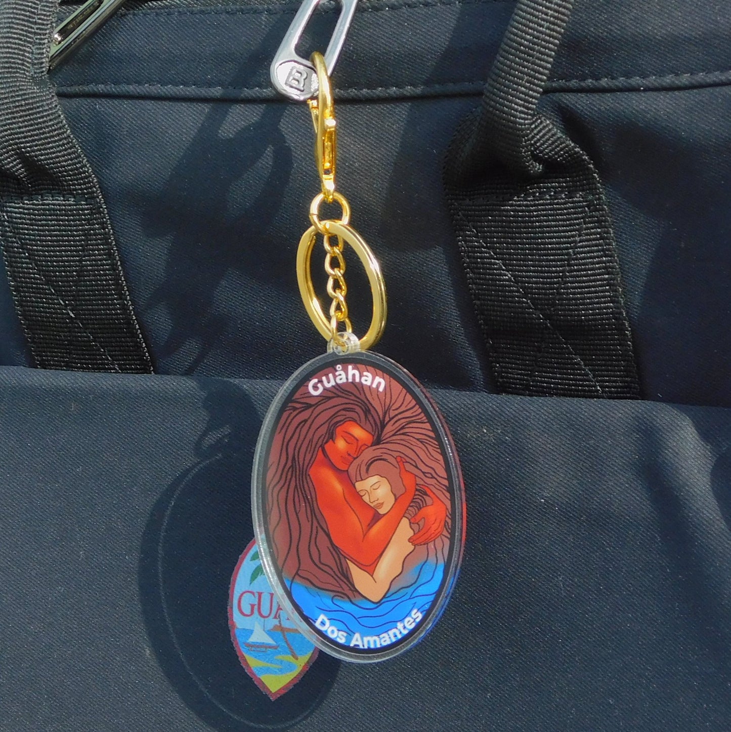 EXPLORE GUAM GUAM KEYCHAIN