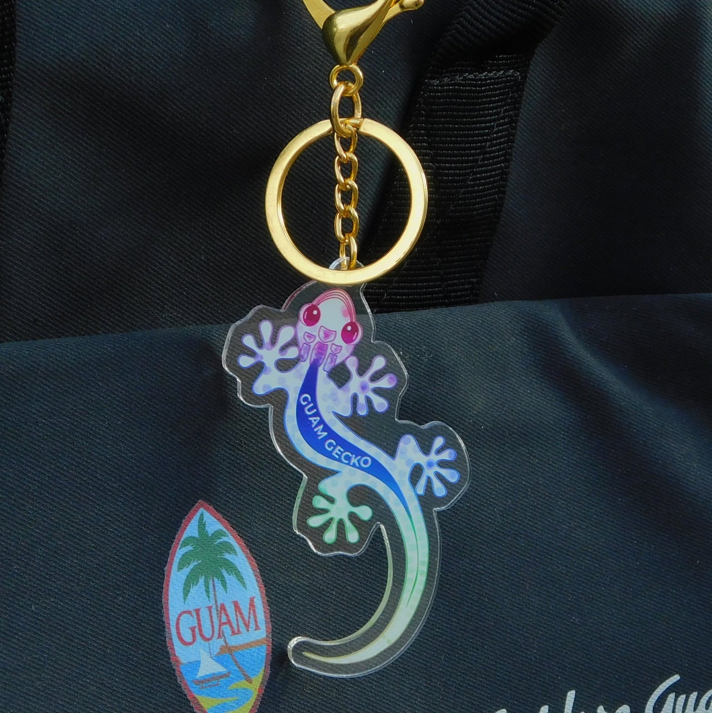 EXPLORE GUAM GUAM KEYCHAIN