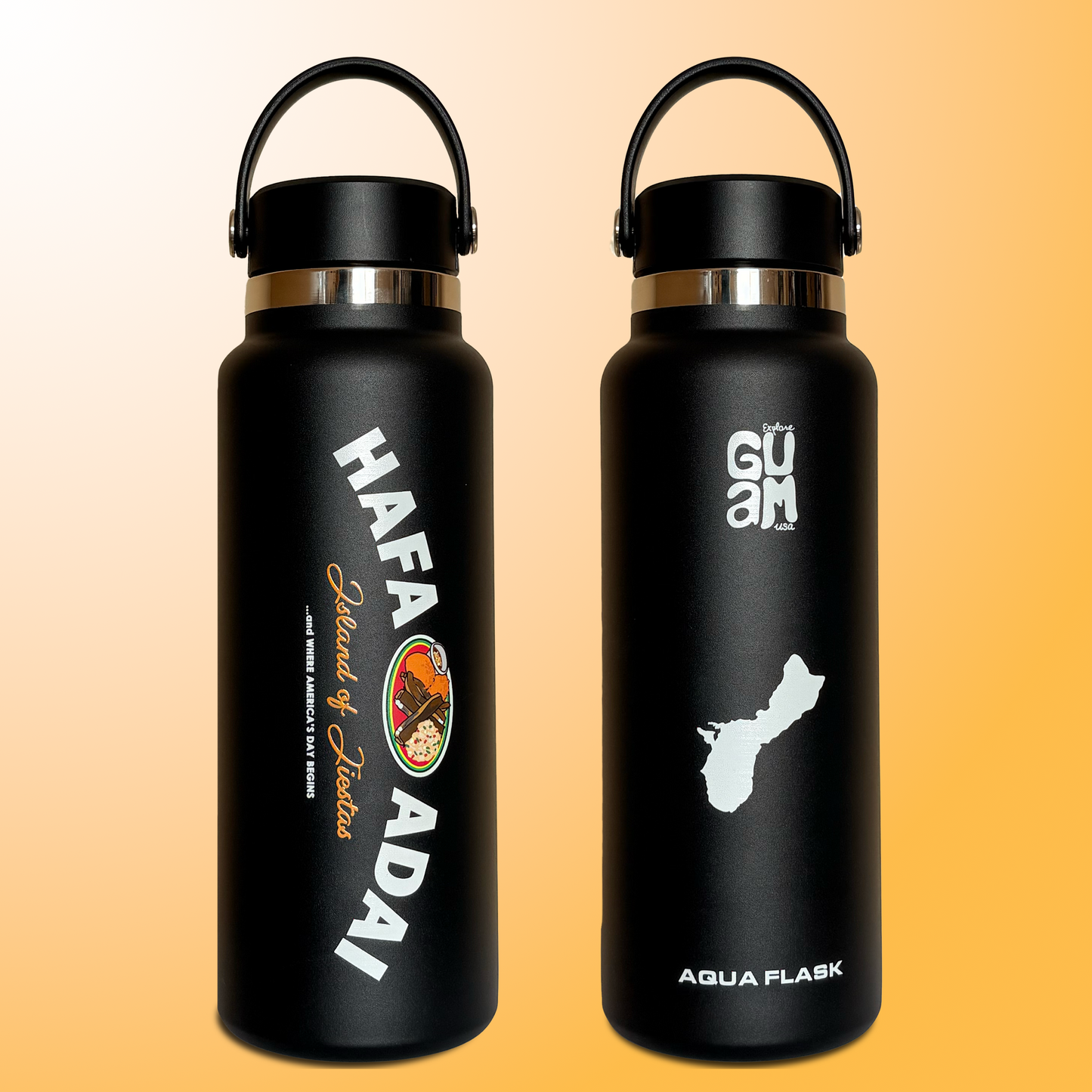 FIESTA PLATE FLASK BOTTLE