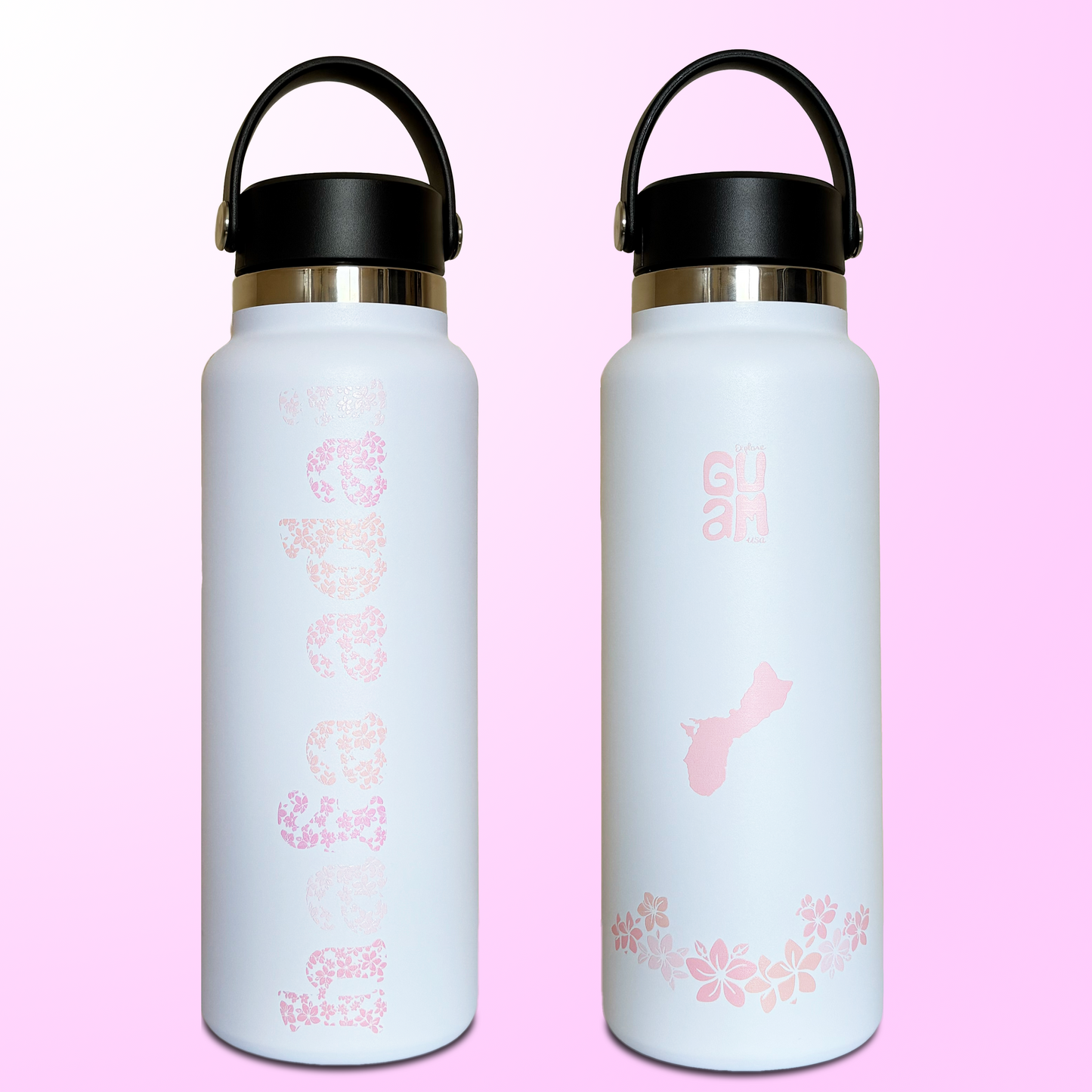 PLUMERIA BREEZE FLASK BOTTLE