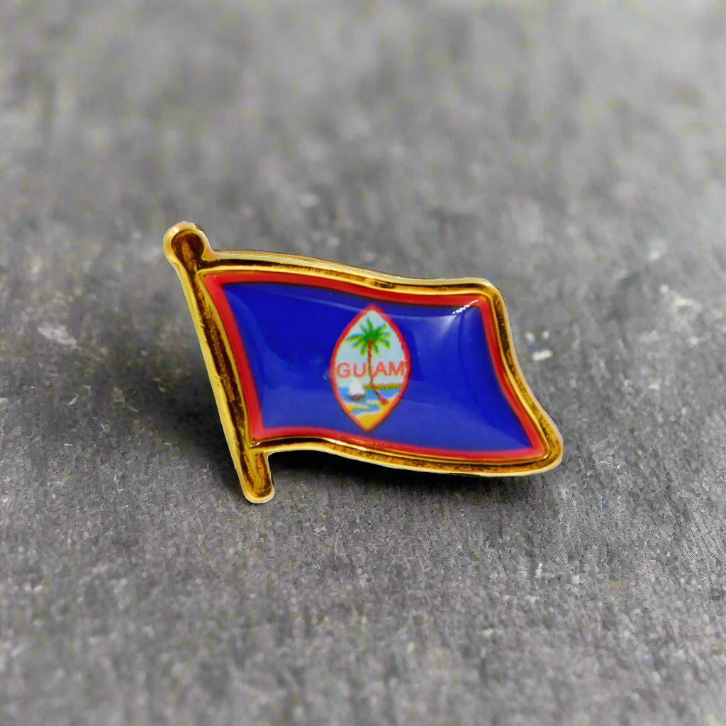 GUAM FLAG PIN