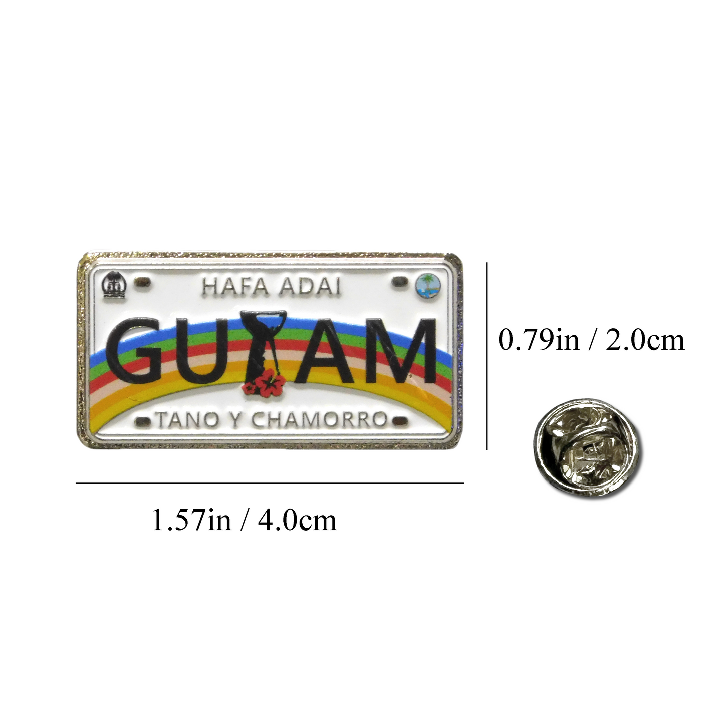 GUAM LICENSE PIN