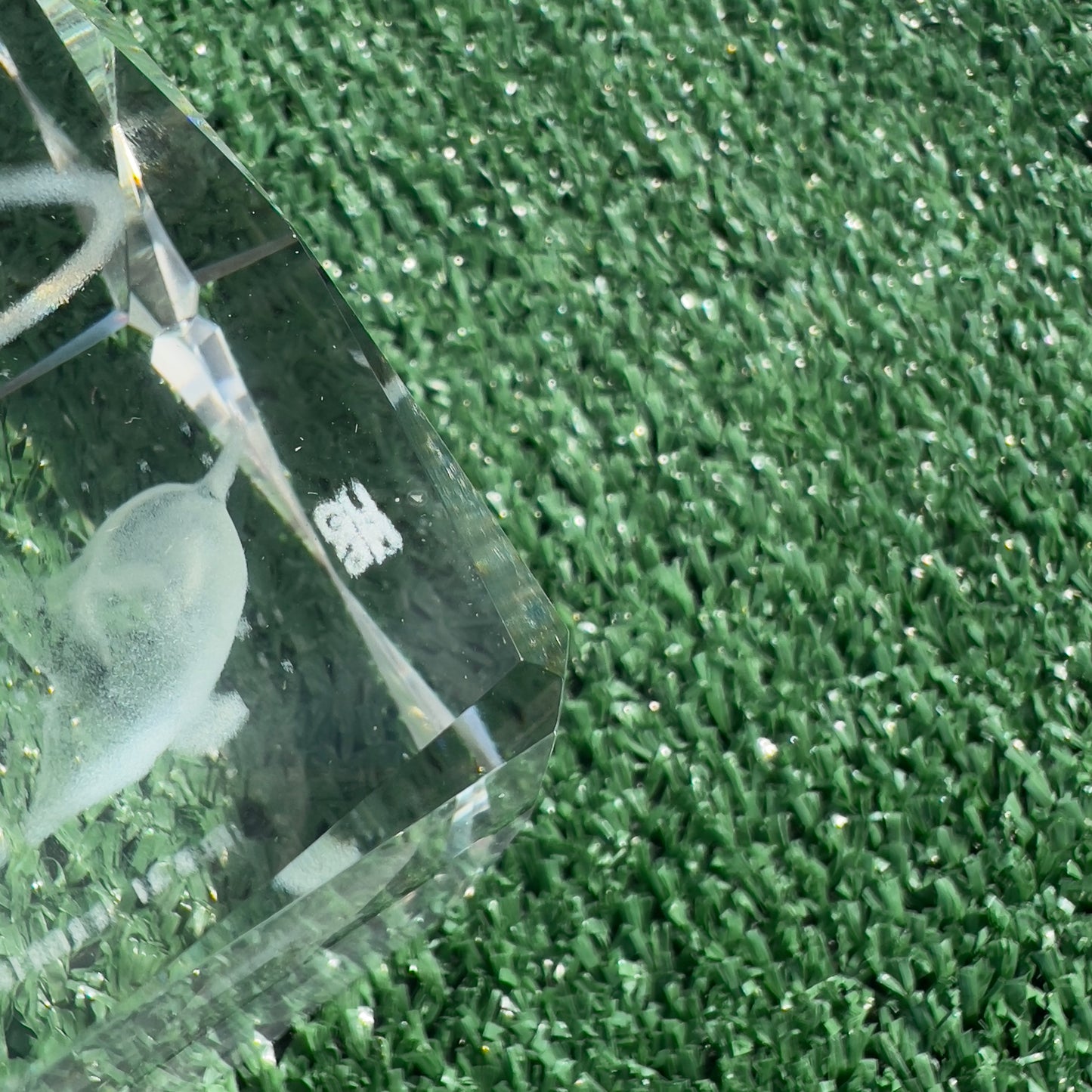 GUAM GLASS PAPERWEIGHT