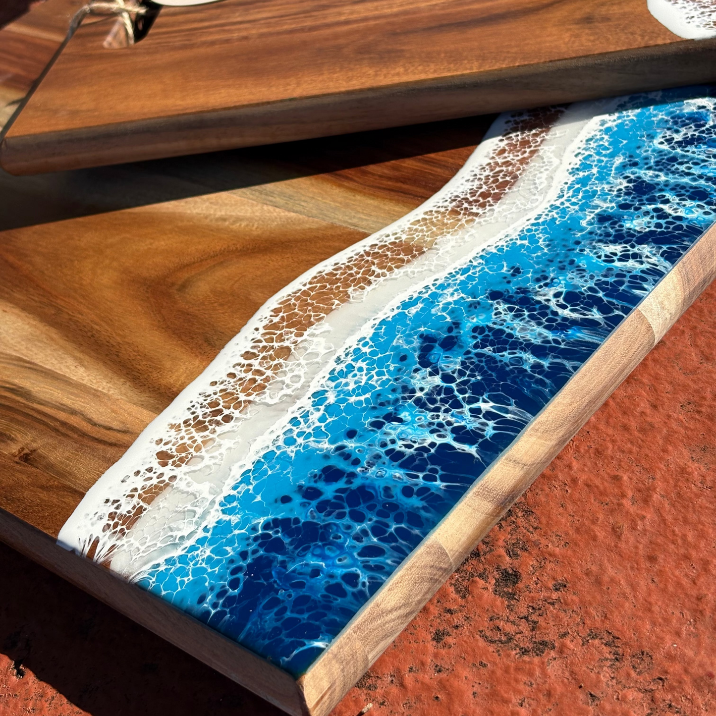 RECTANGLE SHAPE RESIN BOARD