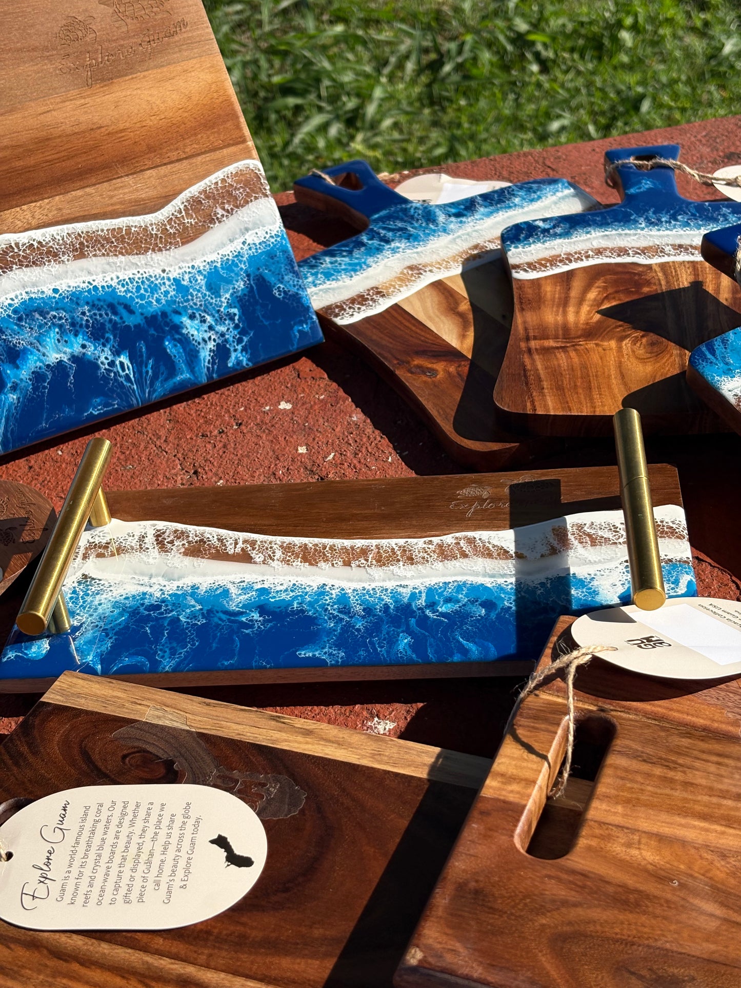 RESIN SERVING TRAY