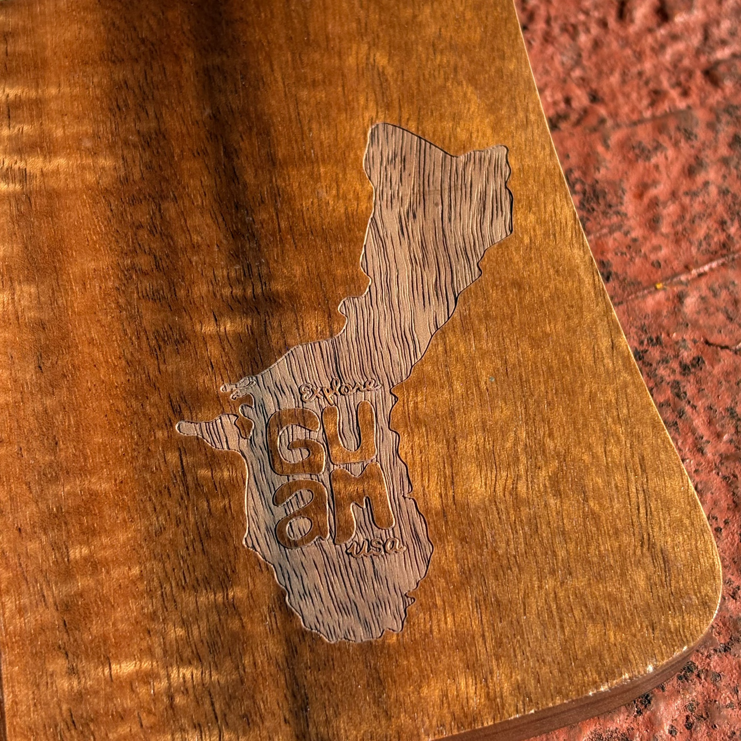 PADDLE SHAPE RESIN BOARD