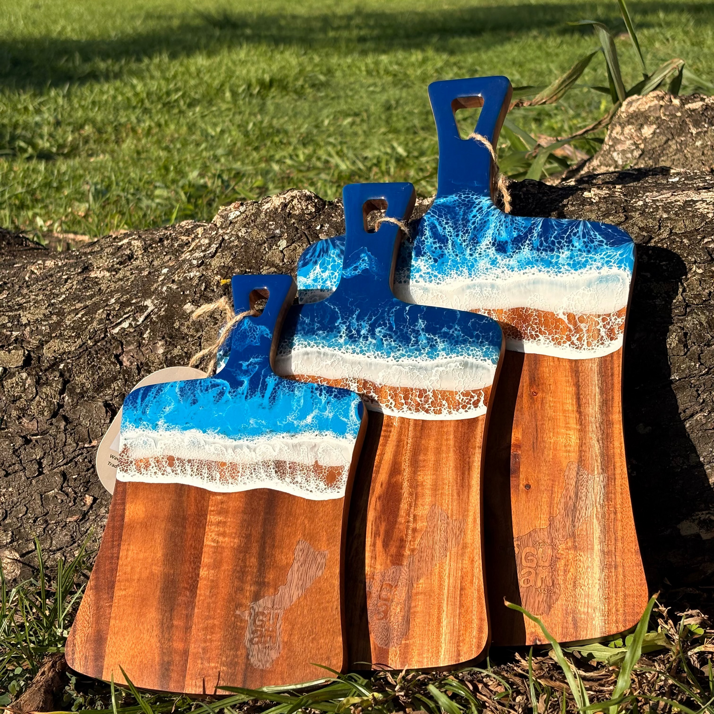 PADDLE SHAPE RESIN BOARD