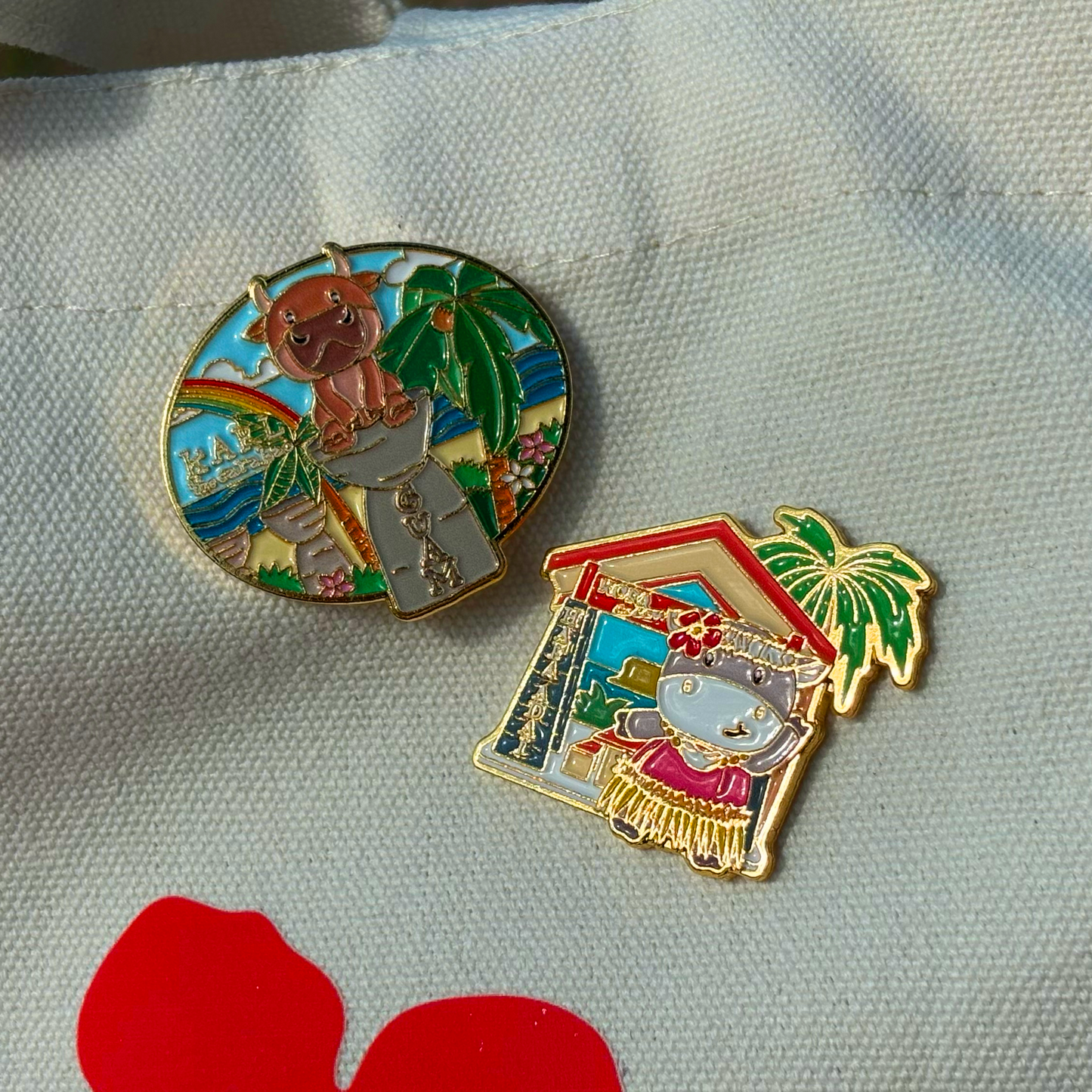 KORA ON ISLAND PIN