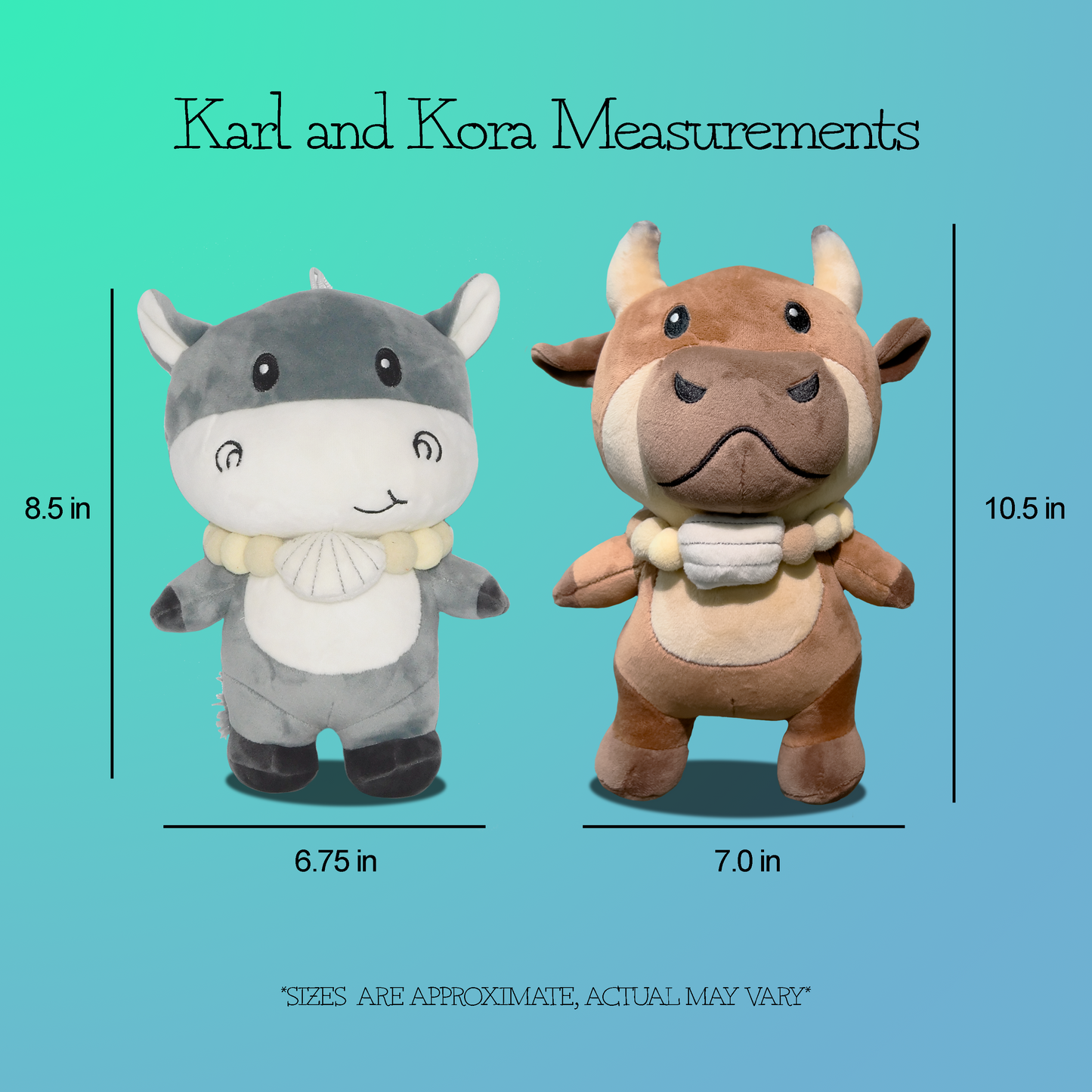 KARL & KORA PLUSHIE