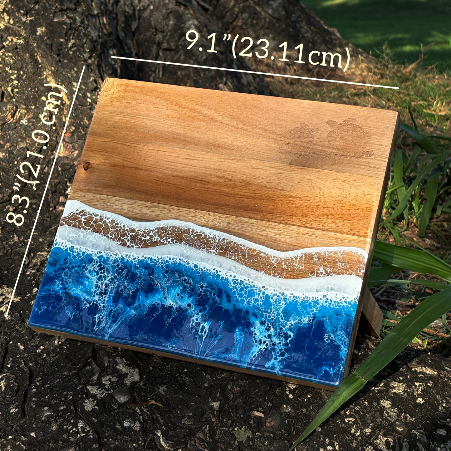 MAGNETIC RESIN KNIFE HOLDER