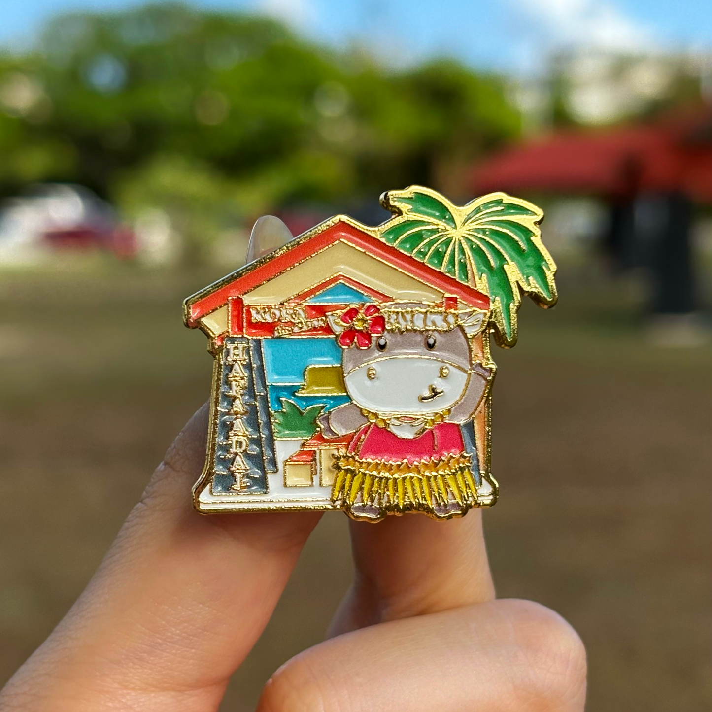 KORA ON ISLAND PIN