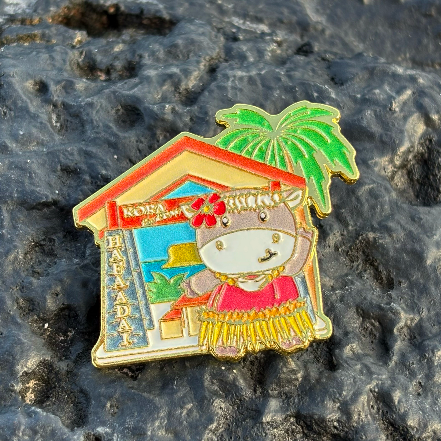 KORA ON ISLAND PIN