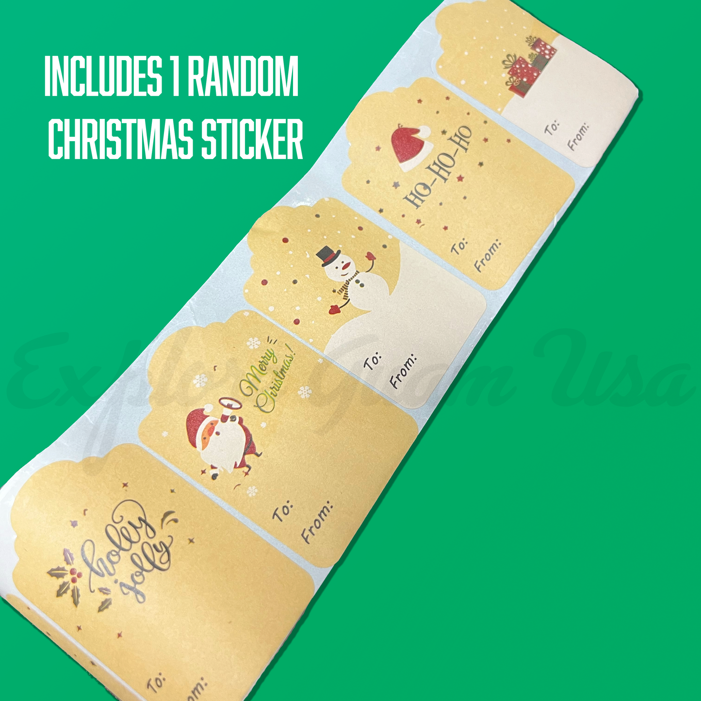 GIVE ME A MOO MOO PRE-WRAPPED CHRISTMAS GIFT FOR FRIENDS AND FAMILY