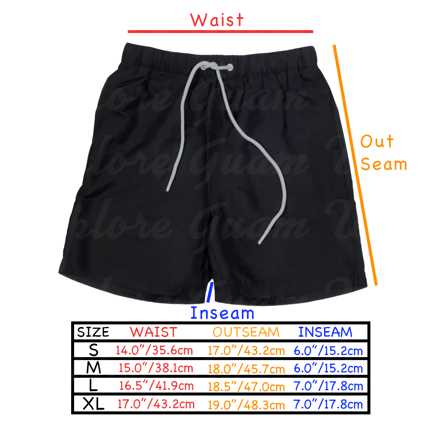 PARADISE ISLAND SWIM SHORTS