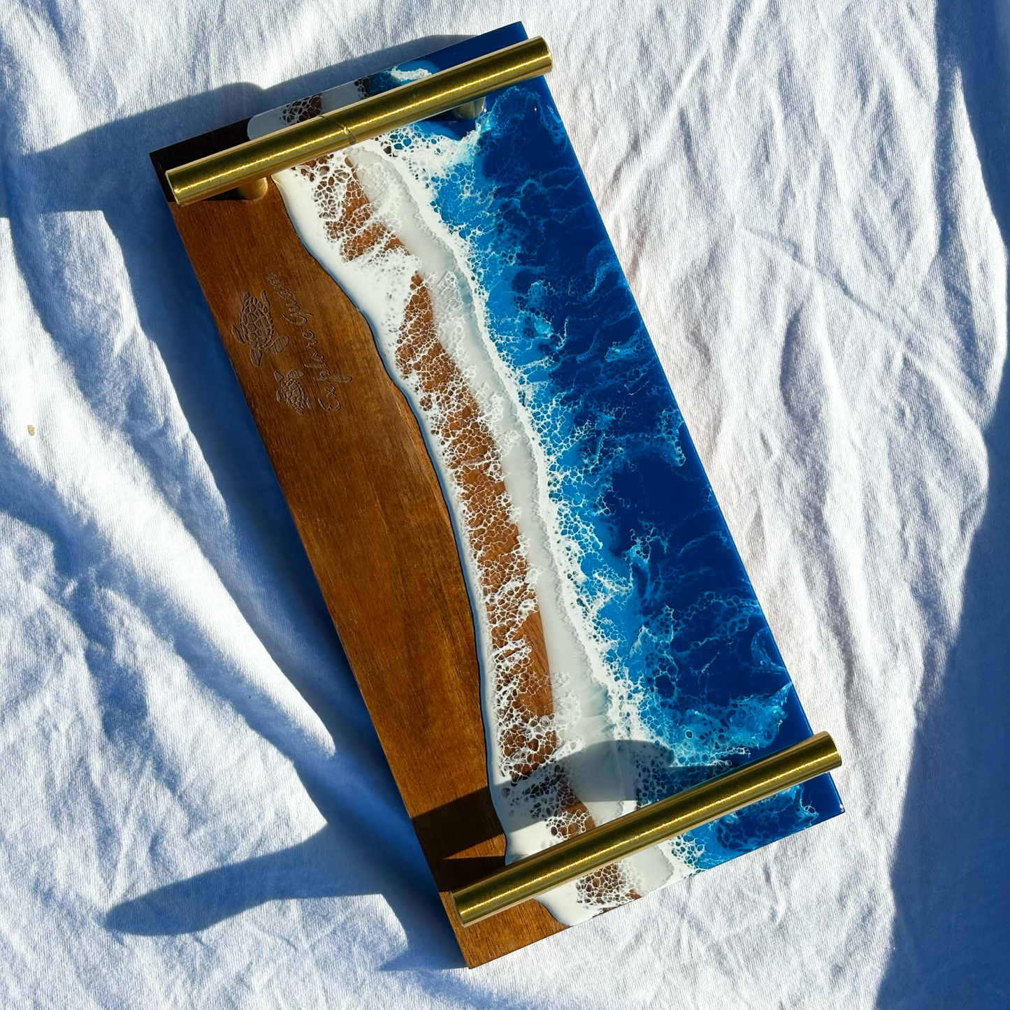 RESIN SERVING TRAY