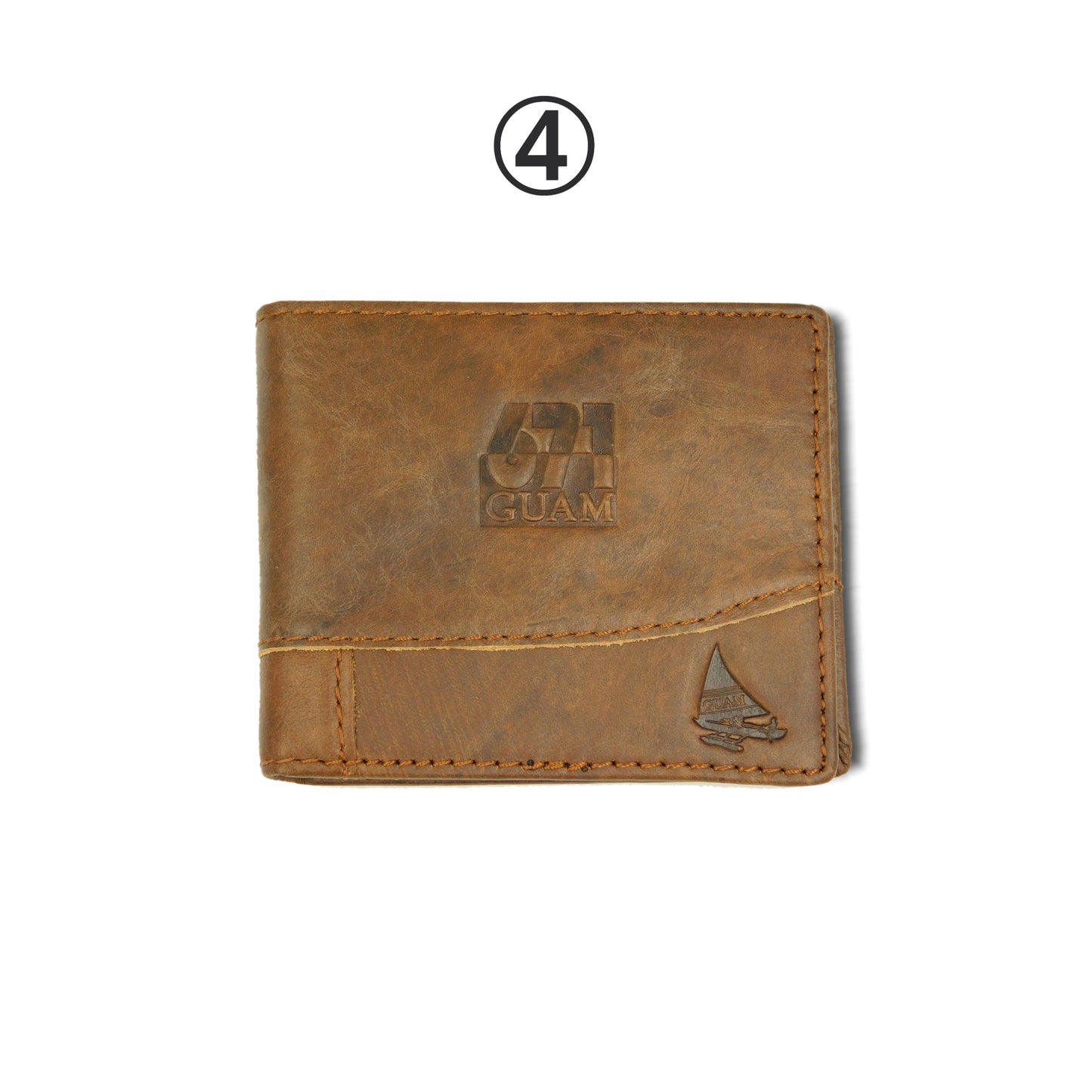 MEN'S LEATHER WALLET