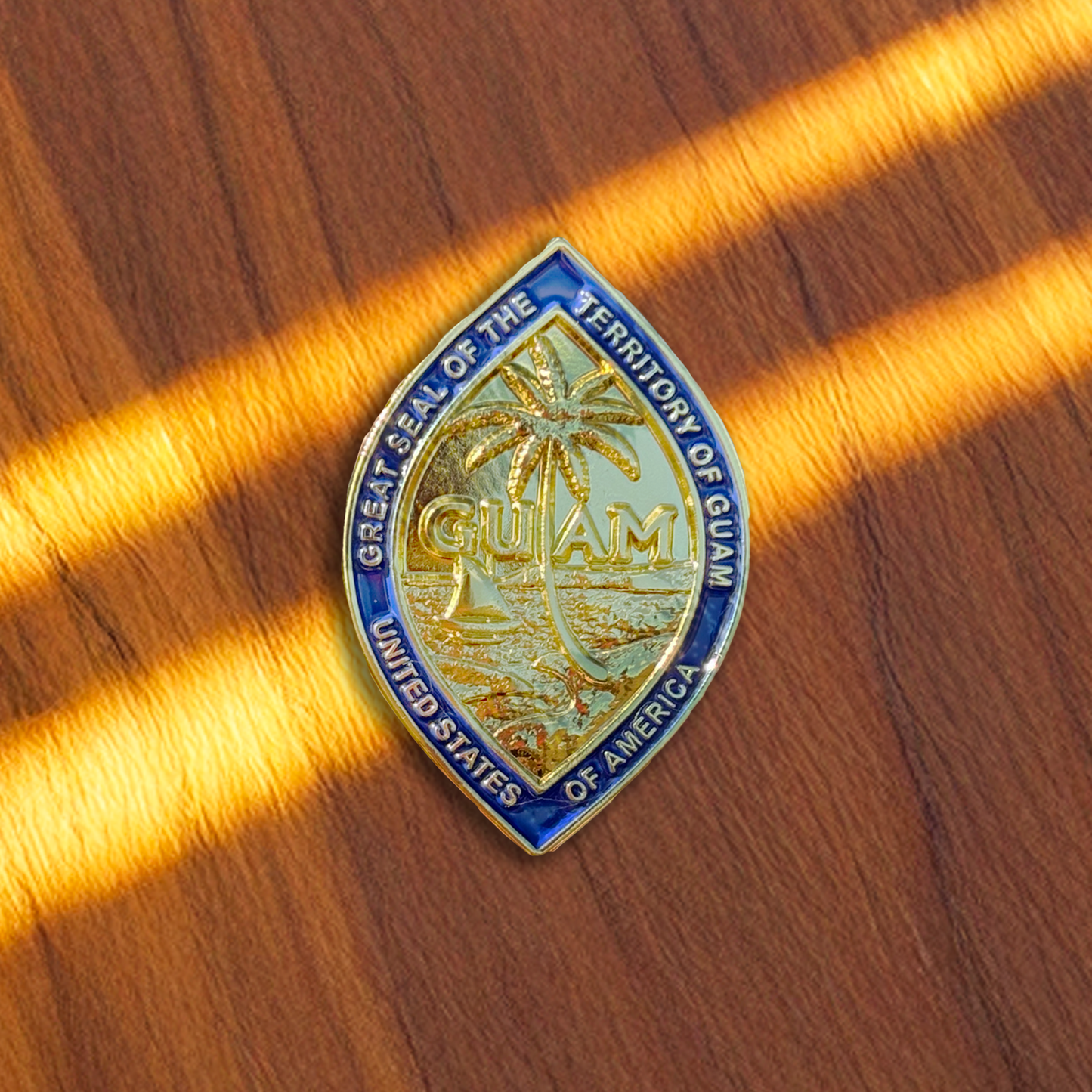 GREAT SEAL OF GUAM PIN