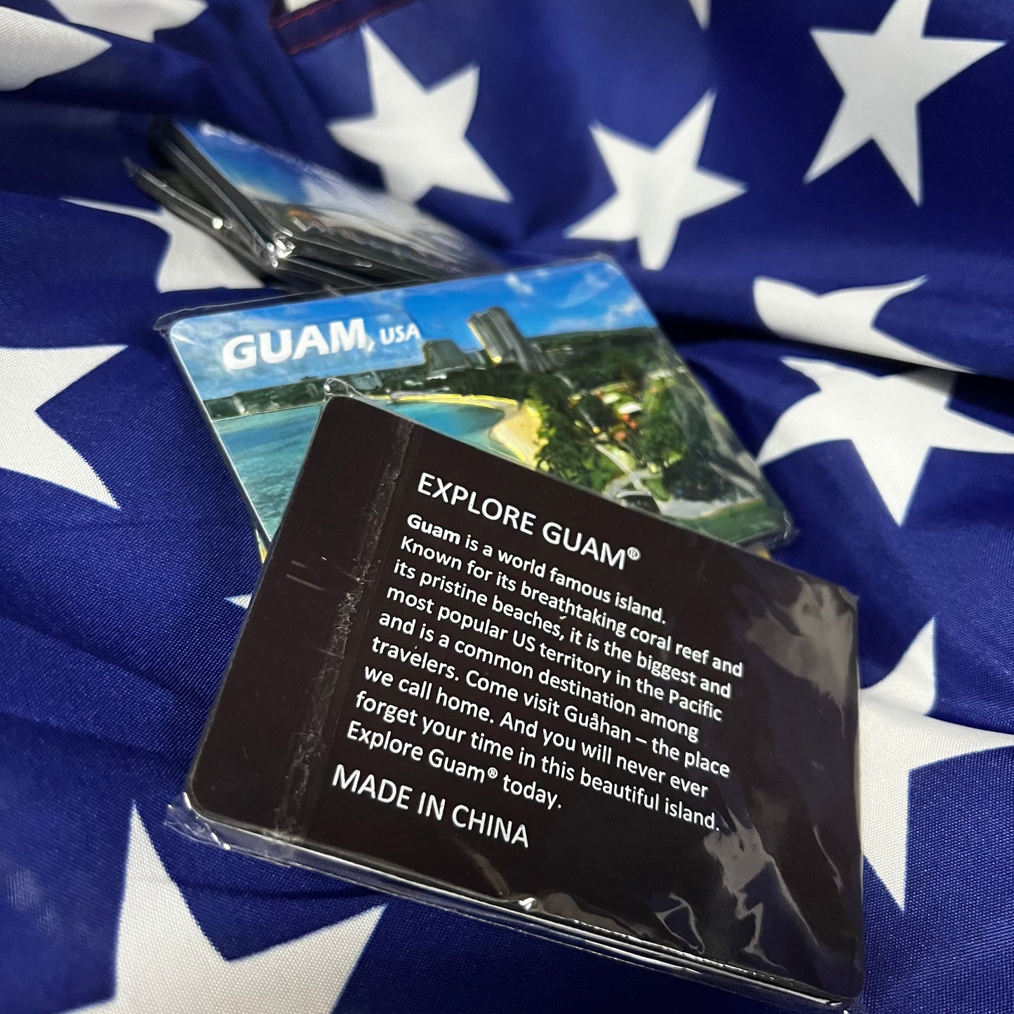 COLLECTIBLE SCENERY MAGNET