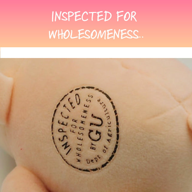 GIVE ME A HOG - MOMMA PLUSHIE