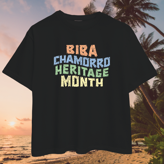 BIBA HERITAGE TEE- MES CHAMORU LIMITED EDITION
