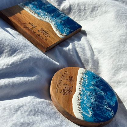 RESIN COASTER
