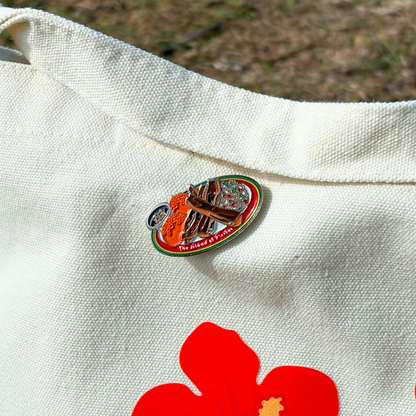 GUAM ISLAND FIESTA PLATE PIN