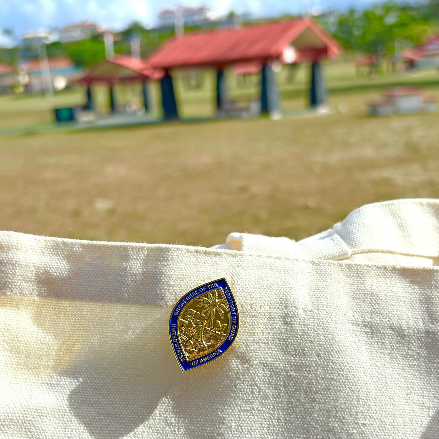 GREAT SEAL OF GUAM PIN