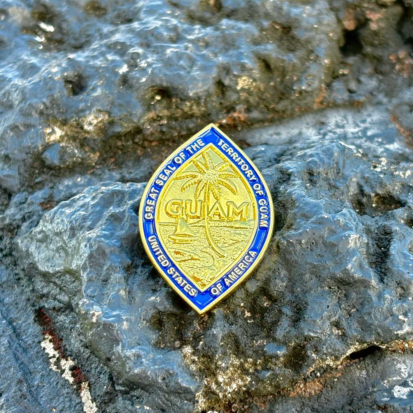 GREAT SEAL OF GUAM PIN