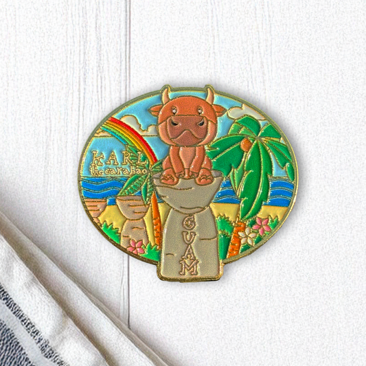 KARL ON ISLAND PIN