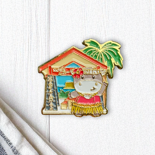 KORA ON ISLAND PIN