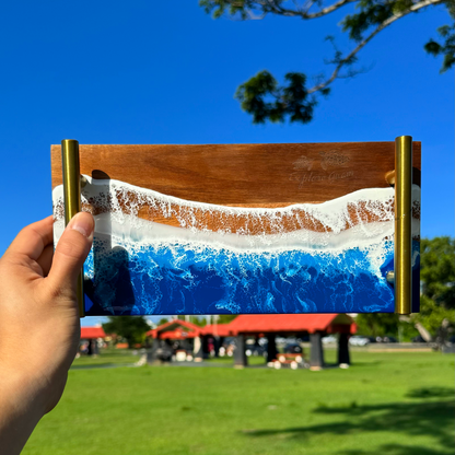 RESIN SERVING TRAY