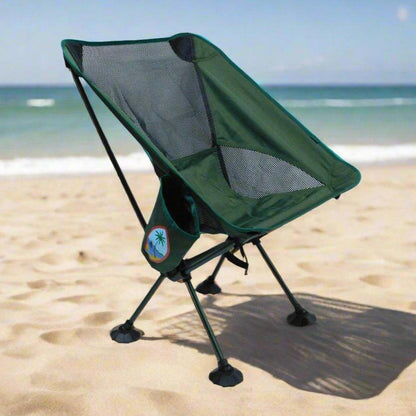 PORTALITE BEACH CHAIR - DEEP GREEN