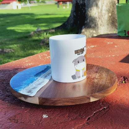 LAZY SUSAN RESIN BOARD